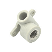 Тройник комбинированный настенный 20 х 1/2" (ВР) ПП (PP-R100) HEISSKRAFT